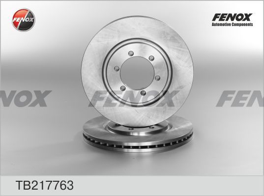 FENOX Bremžu diski TB217763