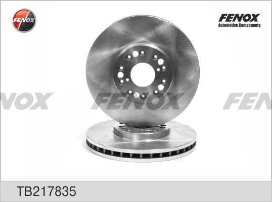 FENOX Bremžu diski TB217835