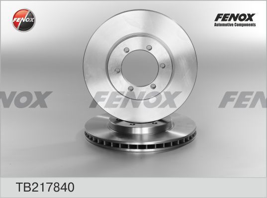 FENOX Bremžu diski TB217840