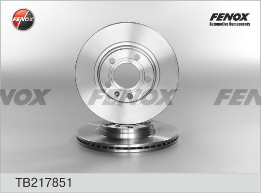FENOX Bremžu diski TB217851