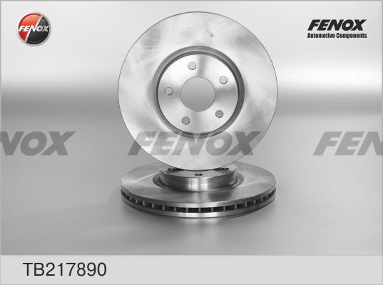 FENOX Bremžu diski TB217890
