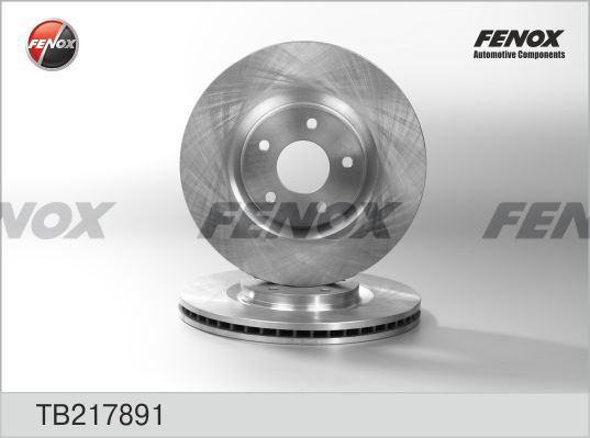 FENOX Bremžu diski TB217891