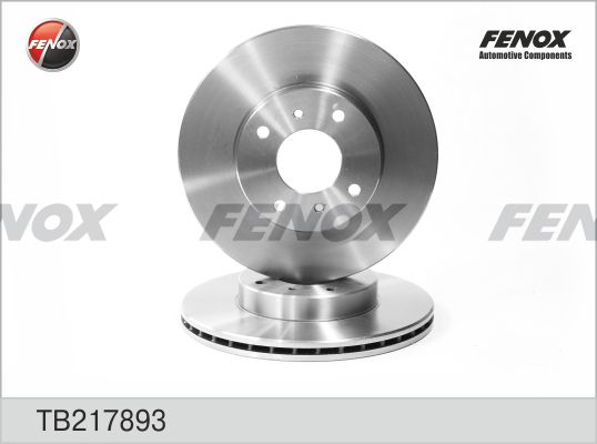 FENOX Bremžu diski TB217893