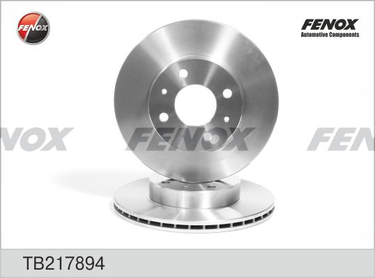 FENOX Bremžu diski TB217894