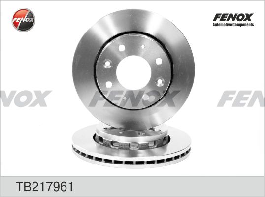 FENOX Bremžu diski TB217961