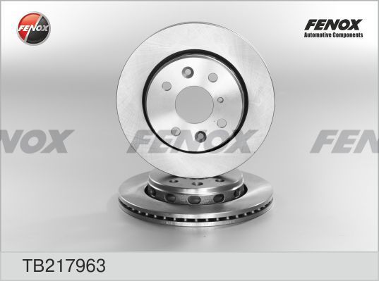 FENOX Тормозной диск TB217963