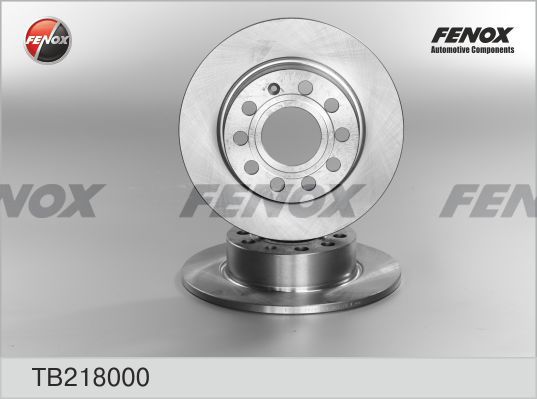 FENOX Bremžu diski TB218000