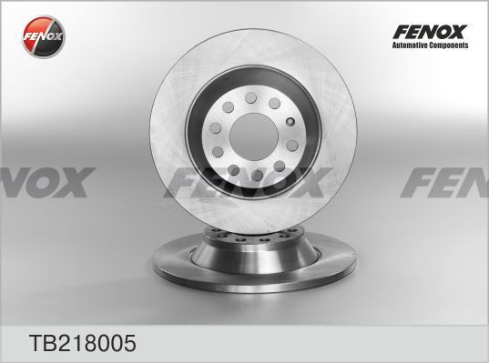 FENOX Bremžu diski TB218005