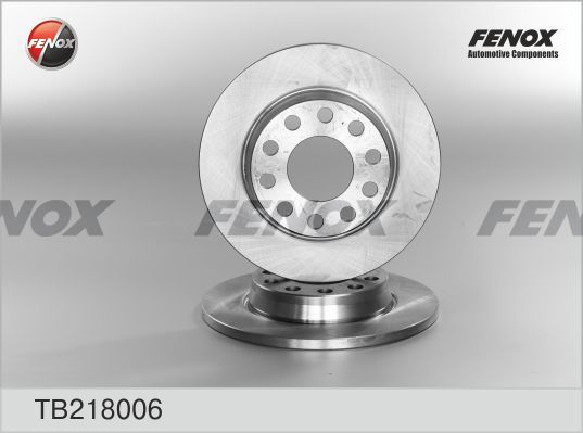 FENOX Bremžu diski TB218006