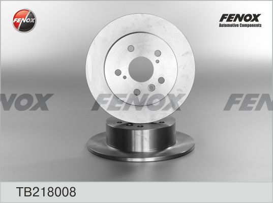 FENOX Bremžu diski TB218008