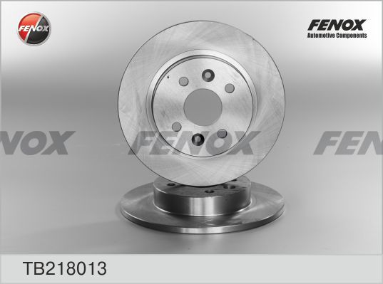 FENOX Bremžu diski TB218013
