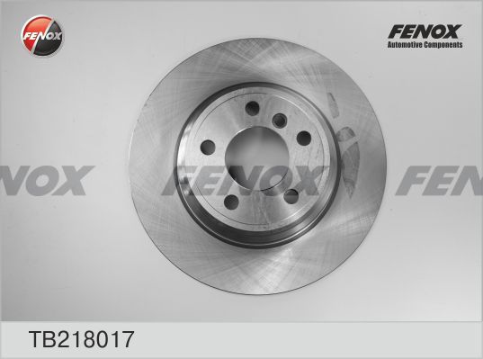 FENOX Bremžu diski TB218017