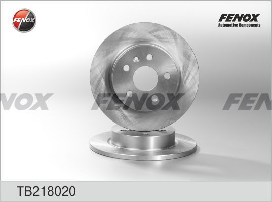 FENOX Bremžu diski TB218020