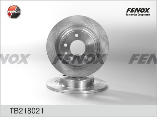 FENOX Bremžu diski TB218021