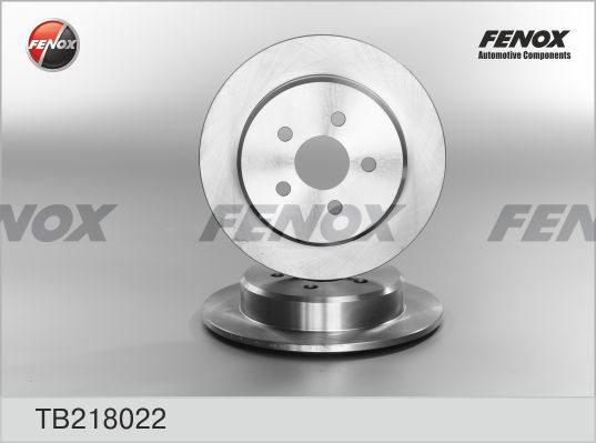 FENOX Bremžu diski TB218022