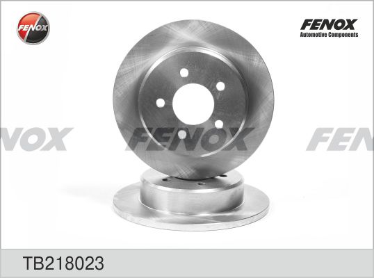 FENOX Bremžu diski TB218023