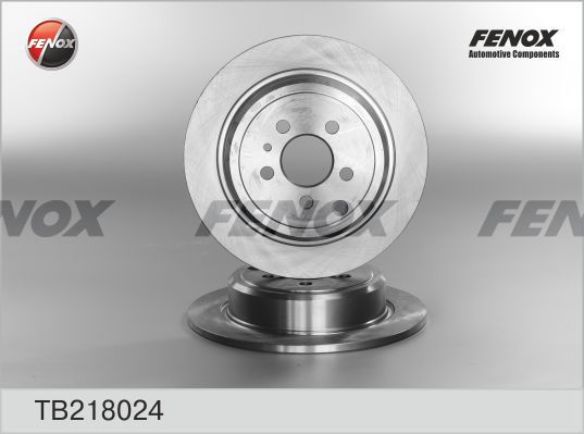 FENOX Bremžu diski TB218024