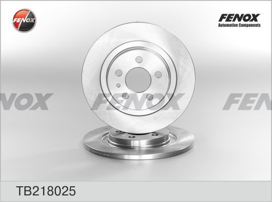 FENOX Bremžu diski TB218025