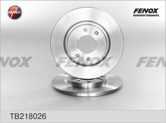 FENOX Bremžu diski TB218026
