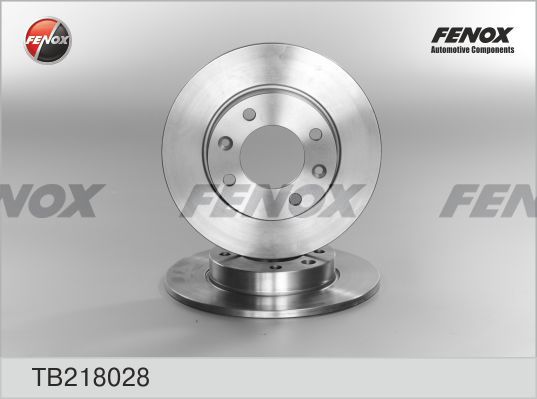 FENOX Bremžu diski TB218028