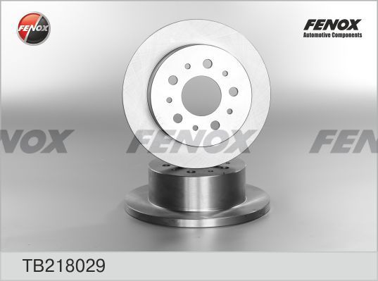 FENOX Bremžu diski TB218029