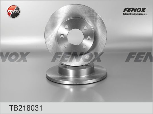 FENOX Bremžu diski TB218031