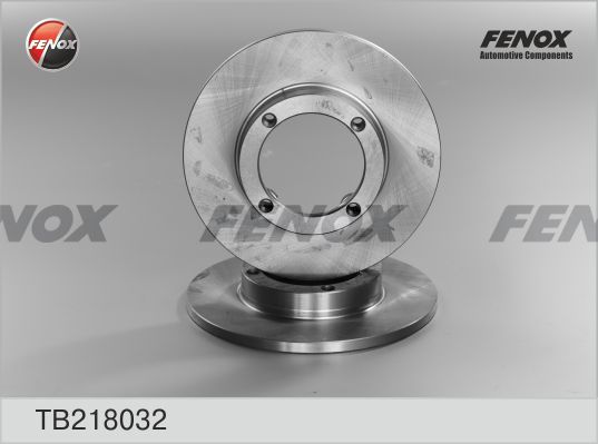 FENOX Bremžu diski TB218032