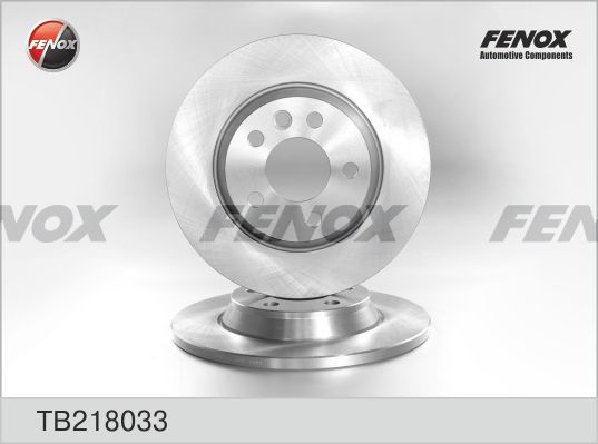 FENOX Bremžu diski TB218033