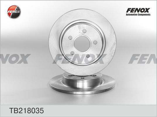 FENOX Bremžu diski TB218035