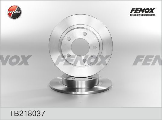 FENOX Bremžu diski TB218037