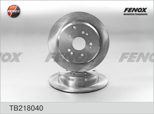 FENOX Bremžu diski TB218040