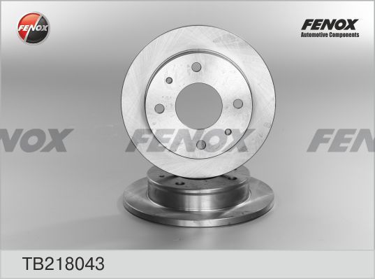 FENOX Bremžu diski TB218043