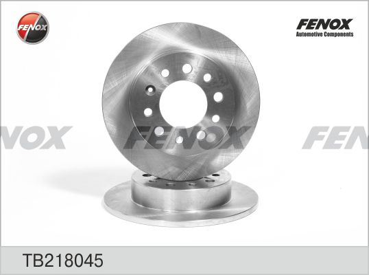 FENOX Bremžu diski TB218045
