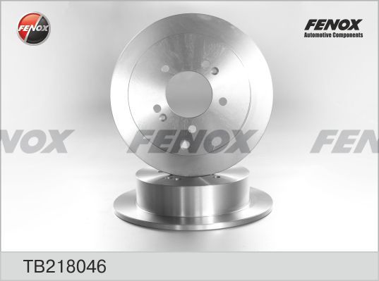 FENOX Bremžu diski TB218046