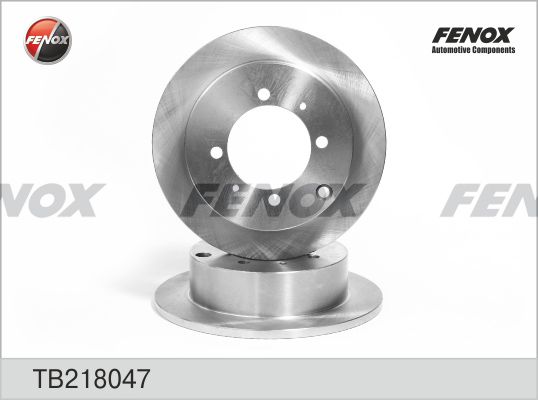 FENOX Bremžu diski TB218047