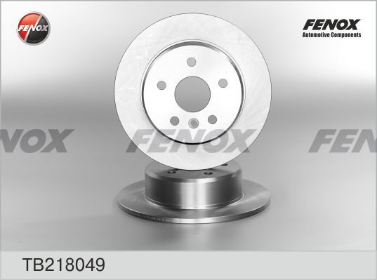 FENOX Bremžu diski TB218049