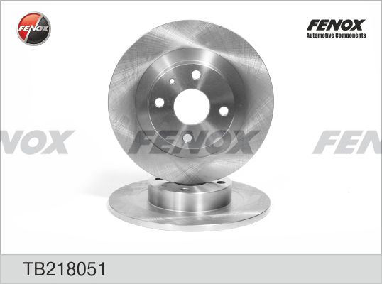 FENOX Bremžu diski TB218051