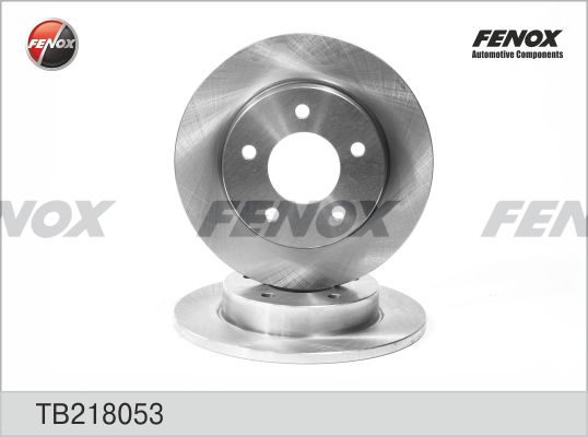 FENOX Bremžu diski TB218053