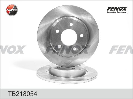 FENOX Bremžu diski TB218054