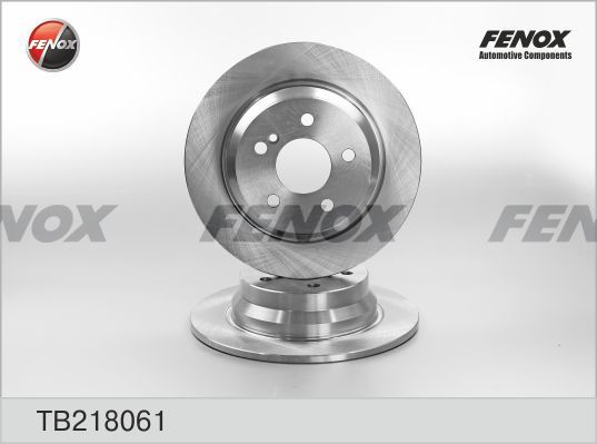 FENOX Тормозной диск TB218061