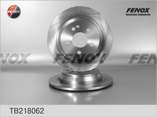 FENOX Bremžu diski TB218062