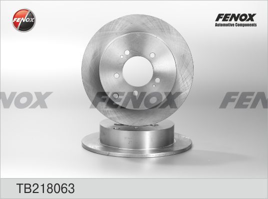 FENOX Bremžu diski TB218063