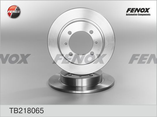 FENOX Bremžu diski TB218065