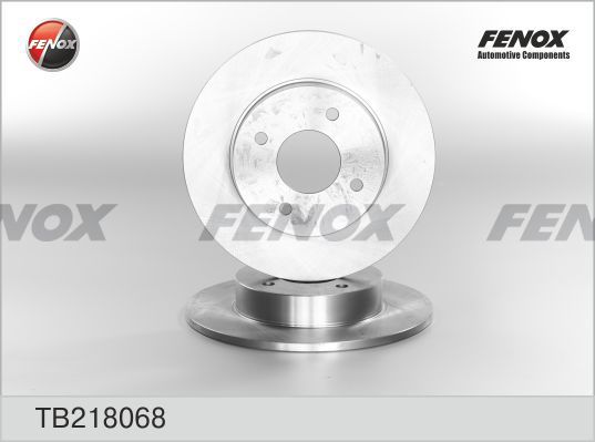 FENOX Bremžu diski TB218068