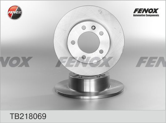 FENOX Bremžu diski TB218069