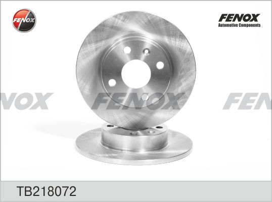 FENOX Bremžu diski TB218072