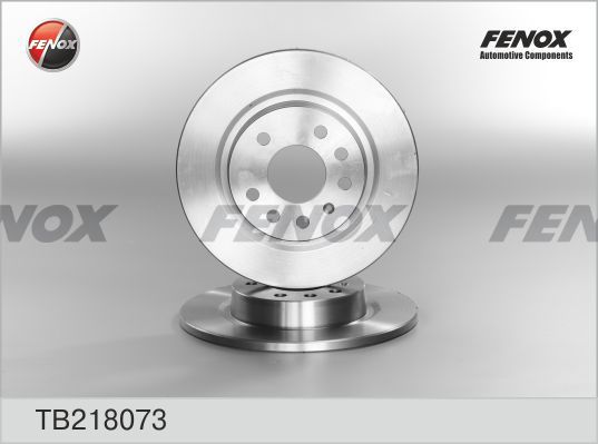 FENOX Bremžu diski TB218073