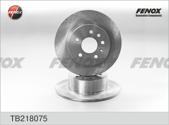 FENOX Тормозной диск TB218075