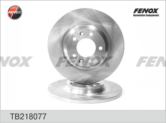 FENOX Bremžu diski TB218077