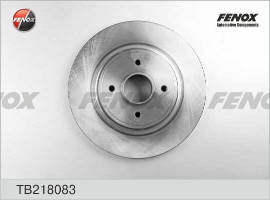 FENOX Bremžu diski TB218083